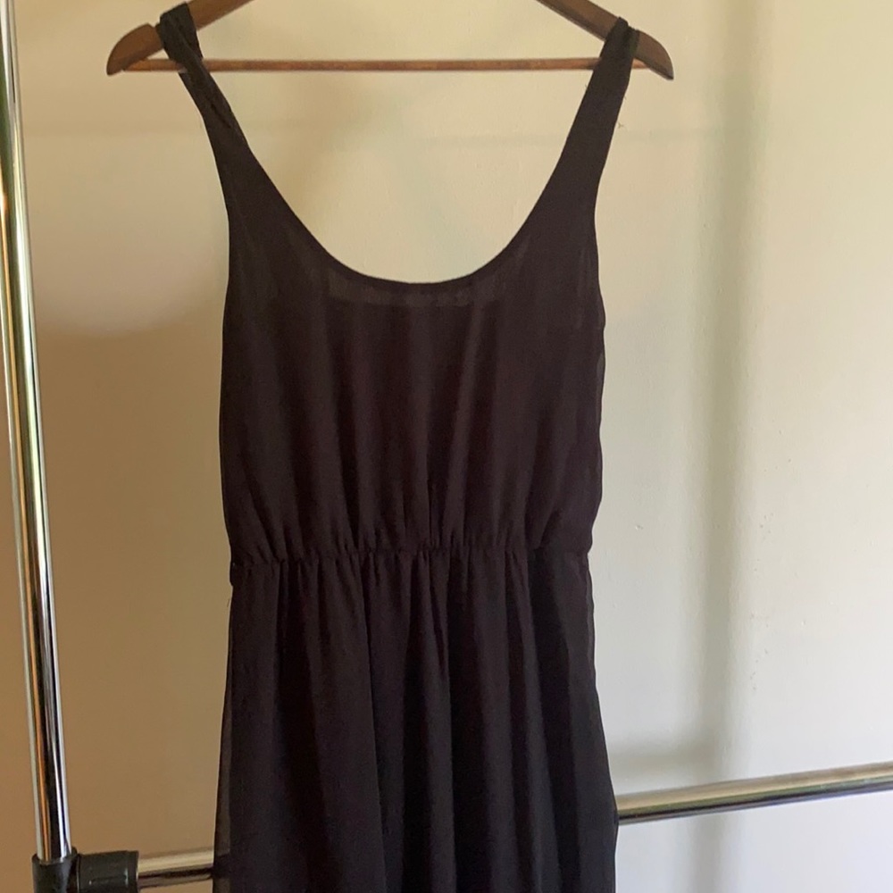 Black Maxi Dress